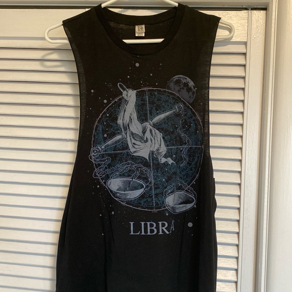 Urban Outfitters Astrology Libra Tank